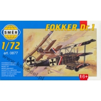 Směr 0877 Fokker Dr.I (1:72)