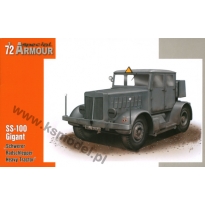 Special Armour 72001 SS-100 Gigant "Schwerer Radschlepper/ Heavy Tractor" (1:72)