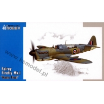 Special Hobby 48127 Fairey Firefly Mk.I "Home Fleet" (1:48)