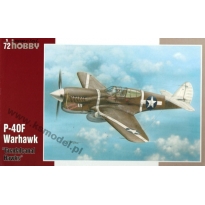 Special Hobby 72149 P-40F Warhawk “Guadalcanal Hawks” (1:72)