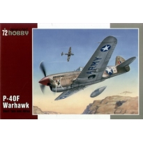 Special Hobby 72155 P-40F Warhawk Short Tails over Afrika (1:72)