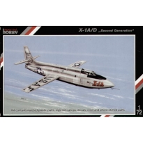 Special Hobby 72160 X-1A/D "Second Generation" (1:72)