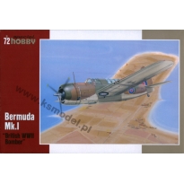 Special Hobby 72191 Bermuda Mk.I "British WWII Bomber" (1:72)