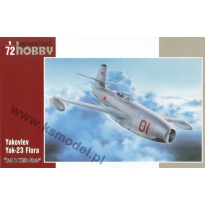 Special Hobby 72248 Yakovlev Yak-23 Red & White Stars (1:72)