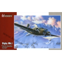 Special Hobby 72251 Digby Mk.I "Bolo in Canadian Service' (1:72)