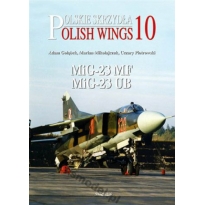 Polish Wings No.10 MiG-23MF,MiG-23UB