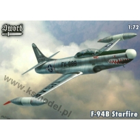 F-94B Starfire (reedycja) (1:72)