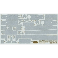 Tamiya 12653 Zimmerit Coating Sheet Tiger I Late Production (1:48)