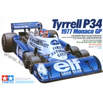 Tamiya 20053 Tyrrell P34 1977 Monaco GP (1:20)