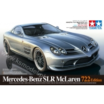 Tamiya 24317 Mercedes-Benz SLR McLaren 722 Edition (1:24)