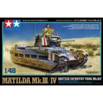 Tamiya 32572 Matilda Mk.III/IV British Infantry Tank Mk.IIA* (1:48)