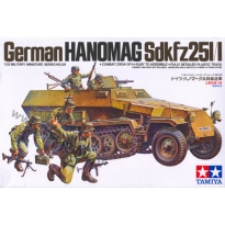Tamiya 35020 German Hanomag Sd.Kfz. 251/1 (1:35)