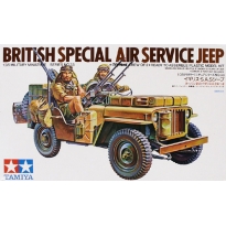Tamiya 35033 British Special Air Service Jeep (1:35)
