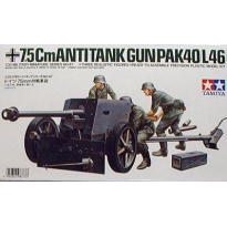 Tamiya 35047 German 75mm Anti-Tank Gun (1:35)