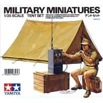 Tamiya 35074 Tent Set (1:35)
