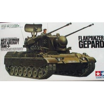 Tamiya 35099 Flakpanzer Gepard (1:35)
