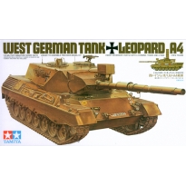 Tamiya 35112 West German Tank Leopard A4 (1:35)