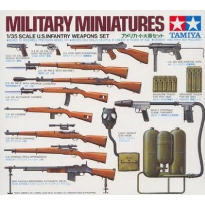 Tamiya 35121 U.S. Infantry Weapons Set (1:35)