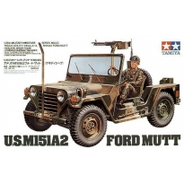 Tamiya 35123 U.S.M151A2 Ford Mutt (1:35)