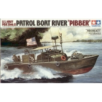 Tamiya 35150 U.S.Navy PBR.31 Mk.II Patrol Boat River "Pibber" (1:35)