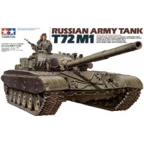 Tamiya 35160 Russian Army Tank T72M1 (1:35)
