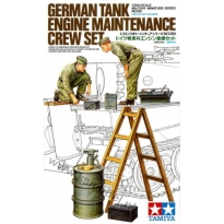 Tamiya 35180 German Tank Maintenance Crew (1:35)