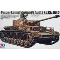 Tamiya 35181 German PanzerKampfwagen IV Ausf. J (1:35)