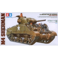 Tamiya 35190 U.S M4 Sherman (1:35)