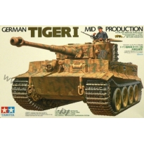 Tamiya 35194 German Tiger I Mid Production (1:35)