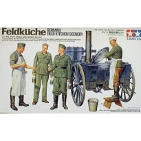 Tamiya 35247 Feldkuche German Field Kitchen (1:35)