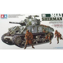 Tamiya 35251 U.S. Medium Tank M4A3 Sherman 105mm Howitzer (1:35)