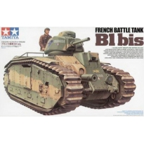 Tamiya 35282 French Battle Tank B1 bis (1:35)