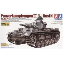 Tamiya 35290 Panzerkampfwagen III Ausf.N (1:35)