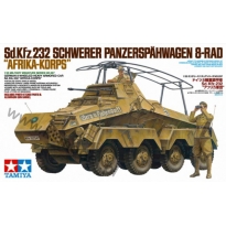 Tamiya 35297 Sd.Kfz.232 Schwerer Panzerspähwagen 8-Rad "Afrika-Korps" (1:35)