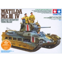 Tamiya 35300 Matilda Mk.III/IV British Infantry Tank Mk.IIA (1:35)