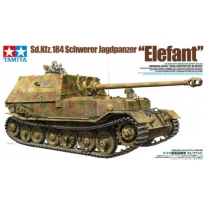 Tamiya 35325 Sd.Kfz.184 Schwerer Jagdpanzer "Elefant" (1:35)
