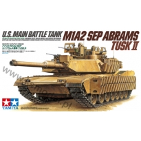 Tamiya 35326 U.S. Main Battle Tank M1A2 SEP Abrams Tusk II (1:35)