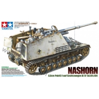 Tamiya 35335 German Self-Propelled Heavy Anti-Tank Gun Nashorn (1:35)