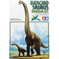 Tamiya 60106 Brachiosaurus Diorama Set (1:35)