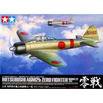 Tamiya 60317 Mitsubishi A6M2b Zero Fighter - Model 21 (Zeke) (1:32)
