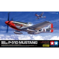 Tamiya 60322 North American P-51D Mustang™ (1:32)