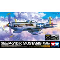 Tamiya 60323 North American P-51D/K Mustang™ (Pacific Theater) (1:32)