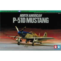 North American P-51D Mustang (1:72)