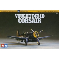 Tamiya 60752 Vought F4U-1D Corsair (1:72)