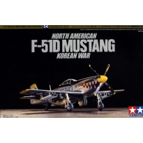 North American F-51D Mustang (1:72)