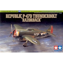 Republic P-47D Thunderbolt (1:72)