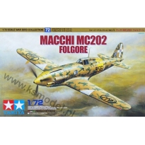 Macchi MC202 Folgore (1:72)