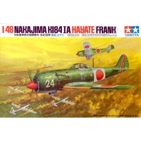 Tamiya 61013 Nakajima Ki-84-Ia Hayate (Frank) (1:48)