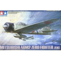 Tamiya 61016 Mitsubishi A6M2 Zero Fighter (Zeke) (1:48)