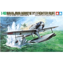Tamiya 61017 Nakajima A6M2 N type 2 Fighter Rufe (1:48)